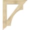 Ekena Millwork Westlake Traditional Rough Sawn Bracket, Douglas Fir, 6"W x 36"D x 44"H BKT06X36X44WTL01RDF - alternate 4